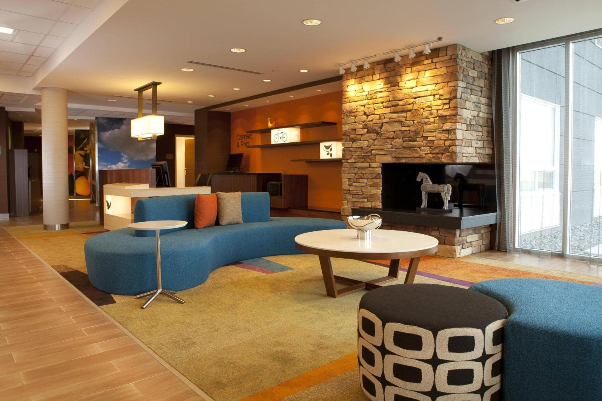 Fairfield Inn & Suites By Marriott Lethbridge Exteriér fotografie